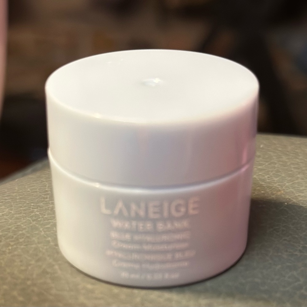 LANEIGE  - Water Bank Blue Hyaluronic Cream Moisturizer - Mini - 10 ml